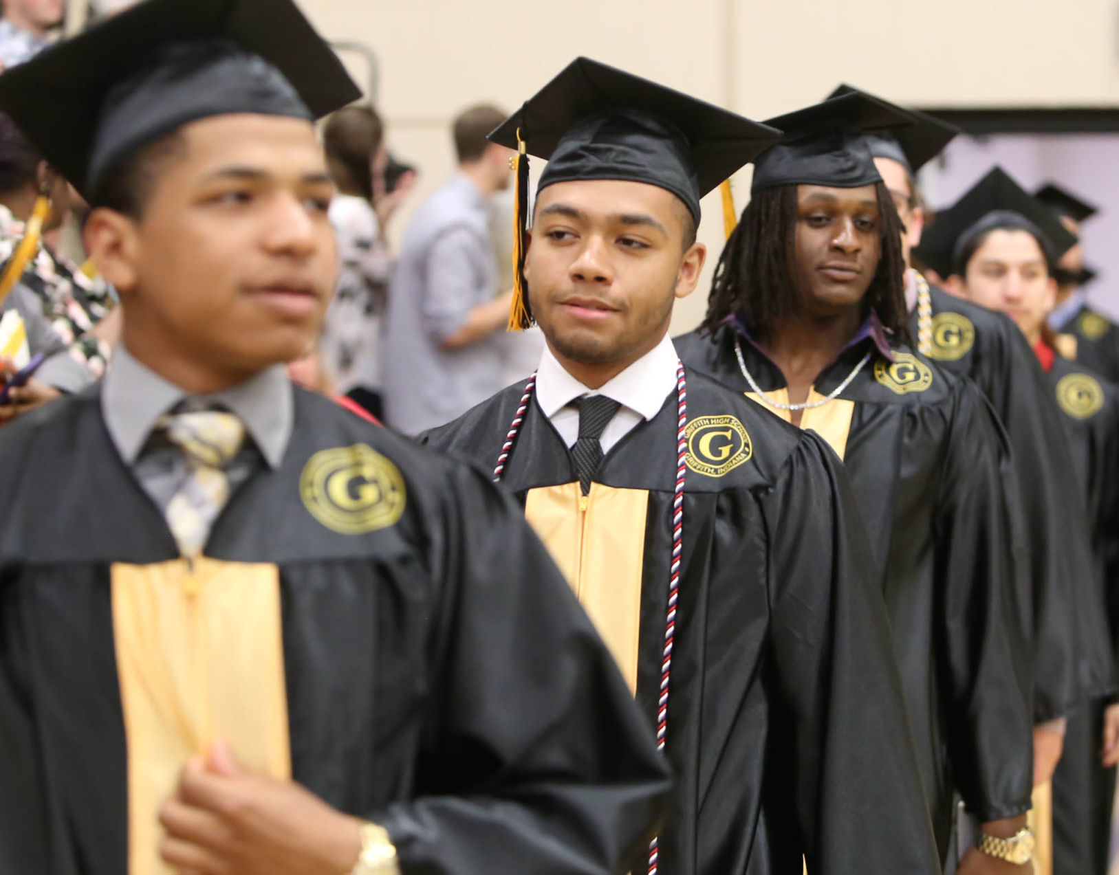 Griffith graduation